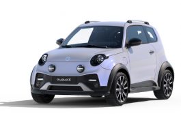 У Німеччині випустили електричний крос-хетч за 25 тисяч євро