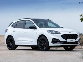 Спеціальний Ford Kuga з’явився в Європі