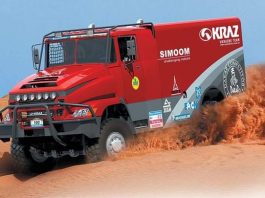 Українцям показали невідомий автомобіль КрАЗ