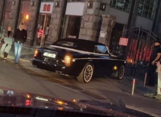 В Україні «засвітився» автомобіль за 600 000 доларів