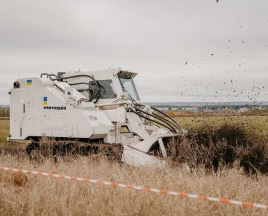 Українські сапери показали унікальну техніку – фото