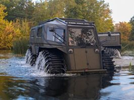 В Україні налагодили випуск потужних позашляховиків