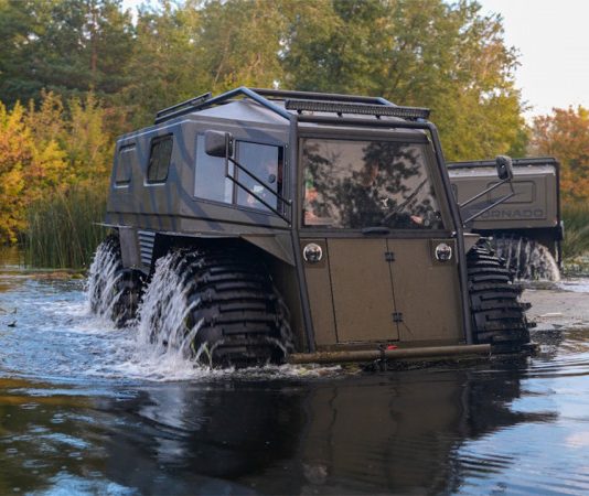 В Україні налагодили випуск потужних позашляховиків