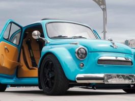 Як виглядає «Запорожець» за 300 тисяч доларів