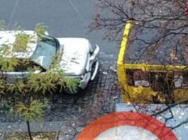 У Києві Range Rover протаранив маршрутку – перші подробиці