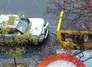 У Києві Range Rover протаранив маршрутку – перші подробиці