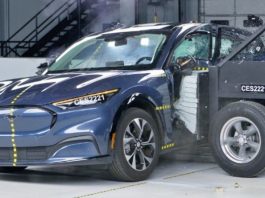 Ford Mustang Mach-E виявився найбезпечнішим електромобілем