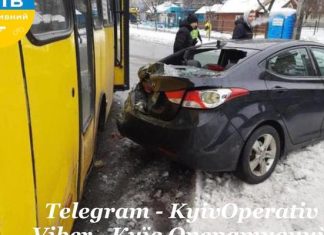 У Києві перевірять стан маршруток через серйозну ДТП