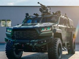 У мережі показали український бронеавтомобіль наступного покоління – фото