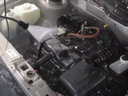 Які біди може наробити миття двигуна авто