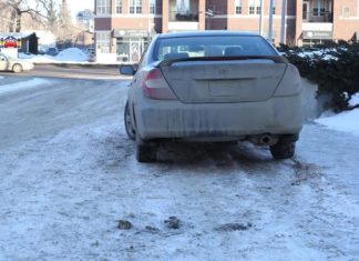 Брудні номерні знаки – нові штрафи