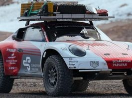 Porsche випустять кросовер на базі 911 моделі – подробиці