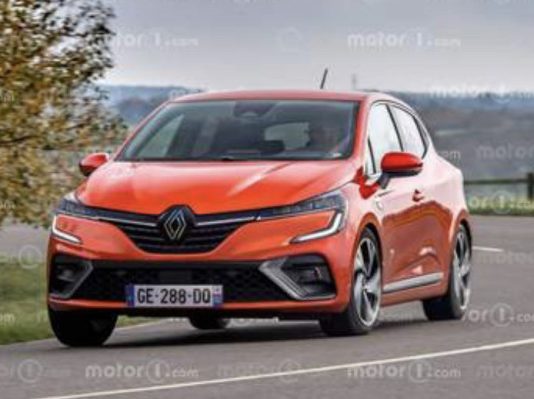 Яким буде новий Renault Clio: перші фото