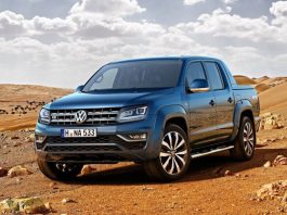 Volkswagen планує випустити електропозашляховик на шасі Amarok