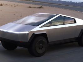 Так виглядає кузов Tesla Cybertruck на старті збирання – фото