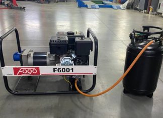 В Україні бензинові генератори переводять на ГБО