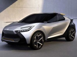 Нове покоління Toyota C-HR радикально змінить дизайн і порідниться з новим Prius