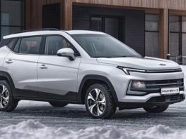 У РФ “Москвичі” на базі китайських кросоверів продають по $50 000