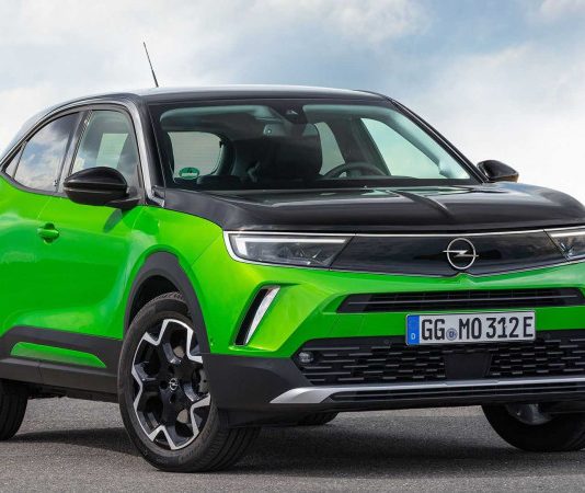 Opel перейменував електрокросовер Mokka-е і ще раз збільшив запас ходу