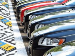 Нові автомобільні номерні знаки вводяться в Україні
