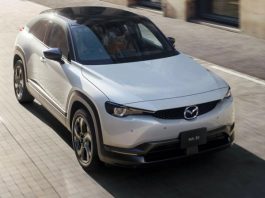 Анонсовано нову Mazda MX-30 з гібридною установкою, що підключається.