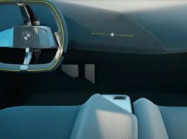 BMW показала концепт із найбільшим проекційним дисплеєм