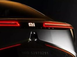 Зовнішній вигляд електромобіля Xiaomi частково розкрили
