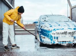 Як правильно мити автомобіль взимку