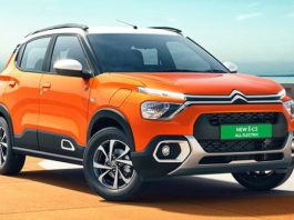 У Citroen з’явився електрохетчбек eC3 за 11 тисяч доларів
