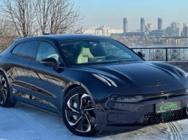 В Україні з’явився новий електромобіль із запасом ходу 700 км