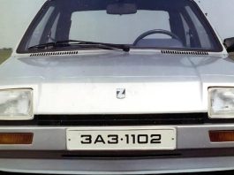 Як насправді мав виглядати ЗАЗ-1102 “Таврія”