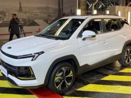У РФ не продаються нові кросовери “Москвич” – причина