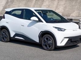 У Європі з’явиться новий електромобіль від BYD