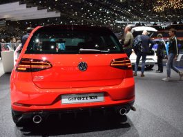 Volkswagen Golf EV буде представлений концептом