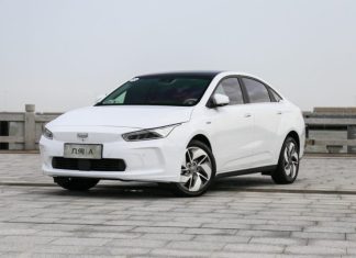Geely збирається продати 2023 року 600 тисяч електромобілів