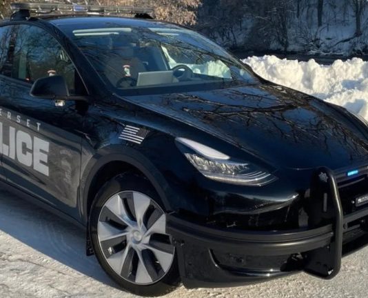 Tesla Model Y заощадить поліції в США 80 тисяч доларів