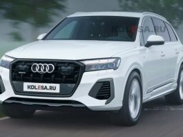 Новий Audi Q7 показали на якісних зображеннях