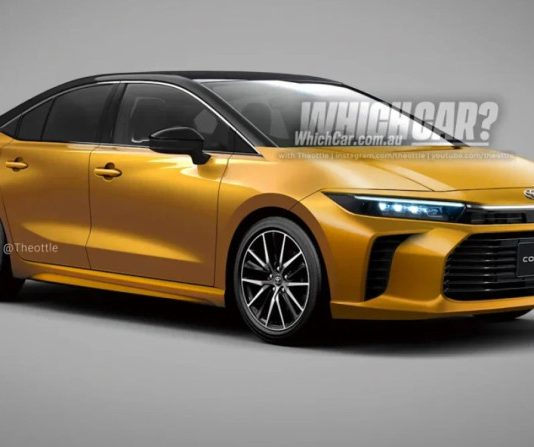 Toyota Corolla нового покоління показали на перших зображеннях