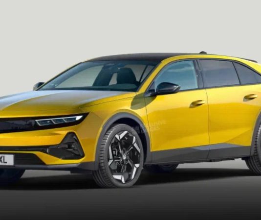 Новий Opel Insignia 2025 змінюється в стилі кросовера. Опубліковано перші зображення