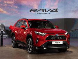 Toyota представила нову модифікацію кросовера RAV4