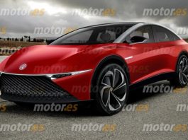 З’явився рендер флагманського седана Volkswagen Trinity 2026