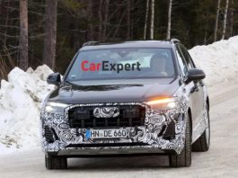 На дорожніх тестах був помічений новий Audi Q7 2024 року