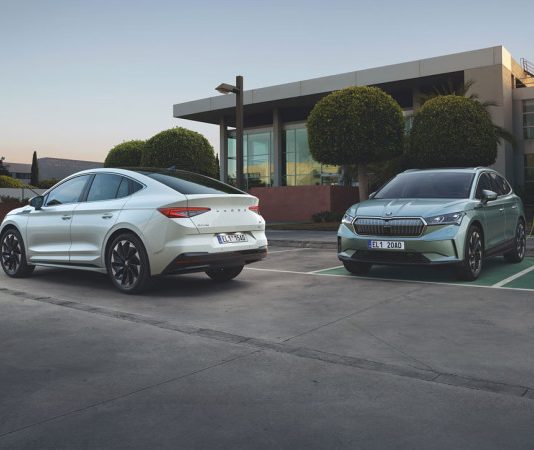 200 к.с. і задній привід – доступна нова версія Skoda Enyaq Coupe