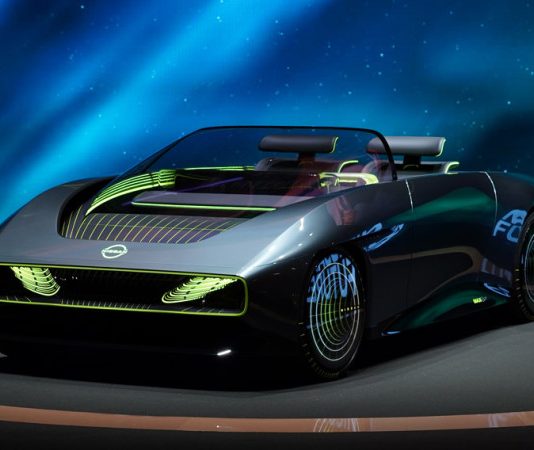 Nissan показав поблизу свій незвичайний концепт-кар Max-Out