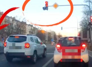 Миттєва карма – поліція оштрафувала Porsche за проїзд на червоний