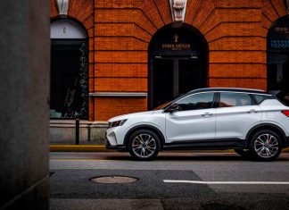 Geely показала зовсім новий кросовер