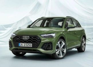 Оновлений Audi Q5 2024 показали на фото не чекаючи дебюту