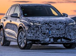 Audi показала кросовер Q6 e-tron на випробуванн