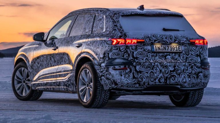 Audi показала кросовер Q6 e-tron на випробуваннях – NNews