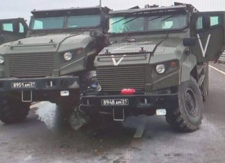 Нові російські “Ахмати” виявилися не здатними навіть доїхати до фронту